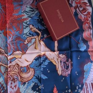 Sinosilk silk scarf
